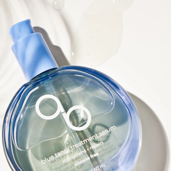 ADWOA BEAUTY || Blue Tansy Hair Treatment Serum [2fLoZ] 🩵NIB🩵 - Picture 2 of 9